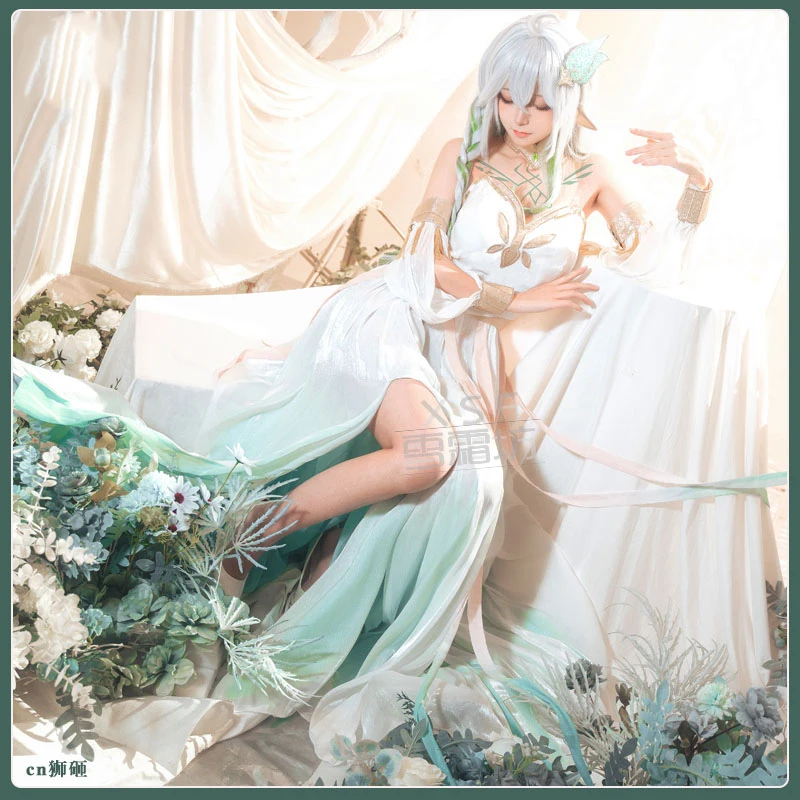 

Костюм для косплея COS-KiKi аниме геншин «больший Властелин»