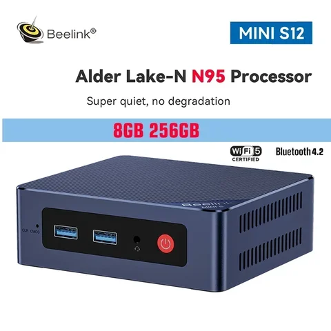 Мини ПК Beelink Mini S12 Pro N95/N100