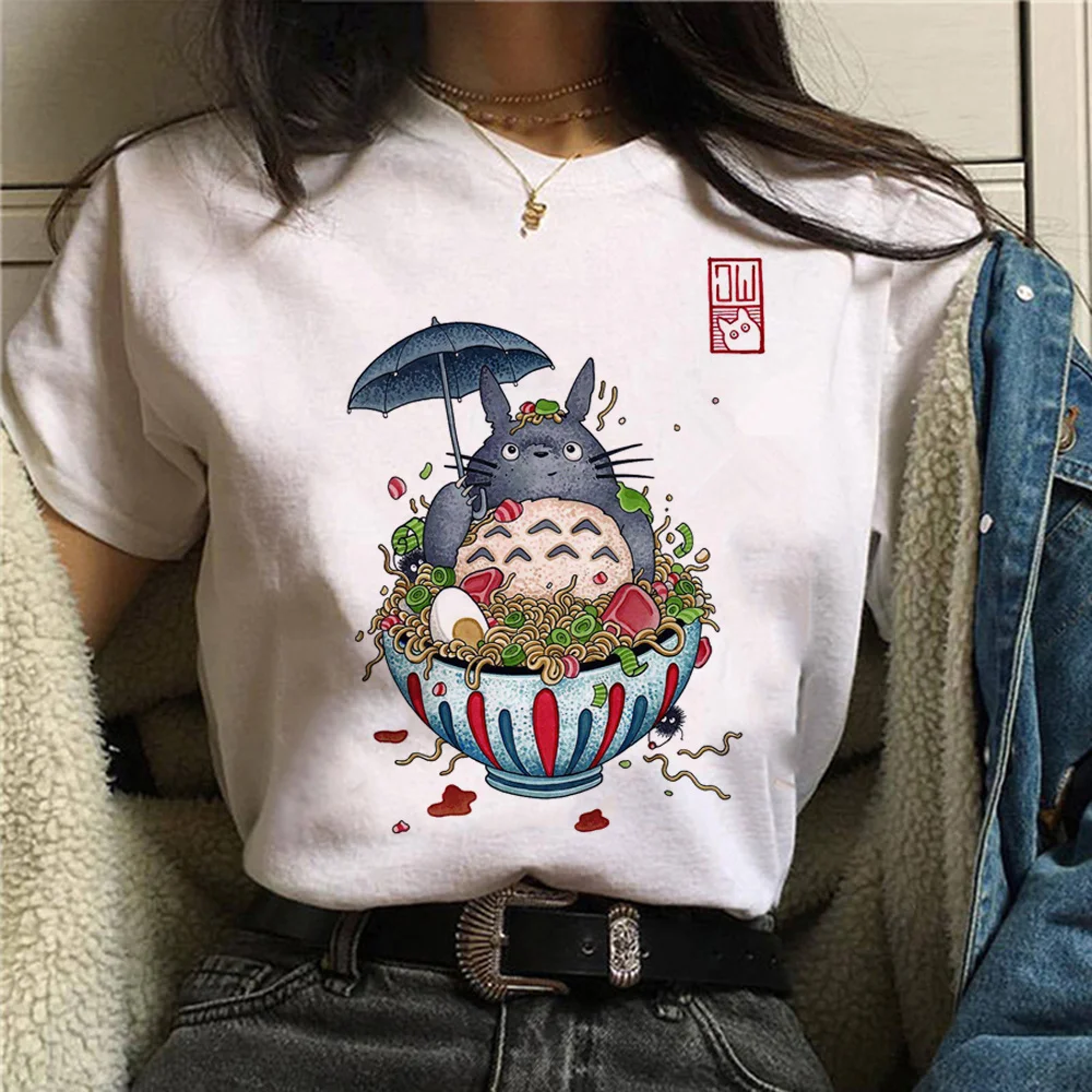 

Japanese Anime Tee women designer manga Tee girl anime comic graphic clothing