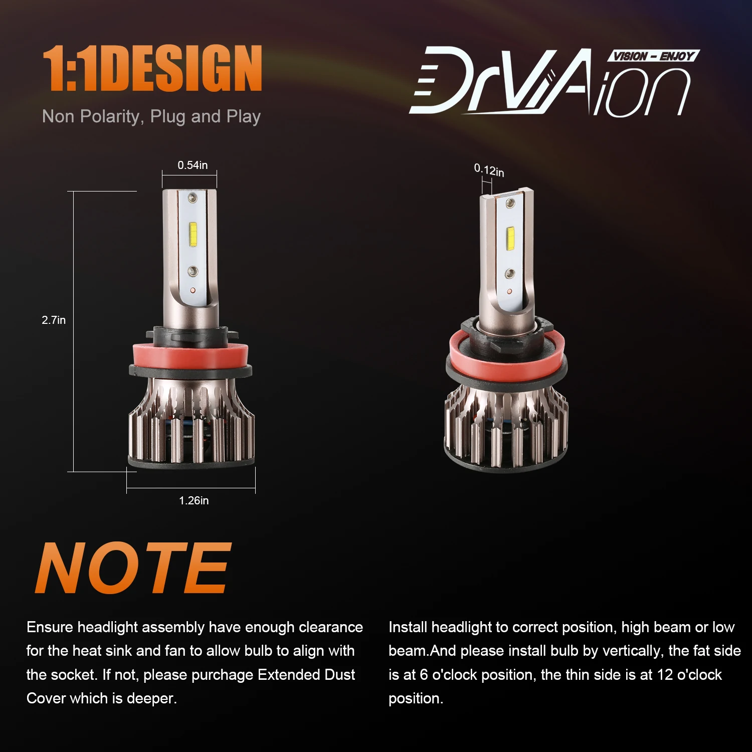 2x H11 H8 светодиодные противотуманные фары Canbus H16 H9 Автомобильная Лампа 6000K белая