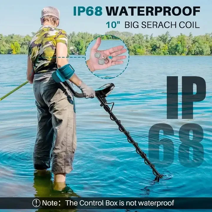 Профессиональные металлоискатели для взрослых водонепроницаемый