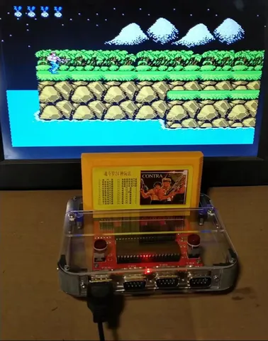 Ретро игровая консоль ZUIDID для 4 игроков