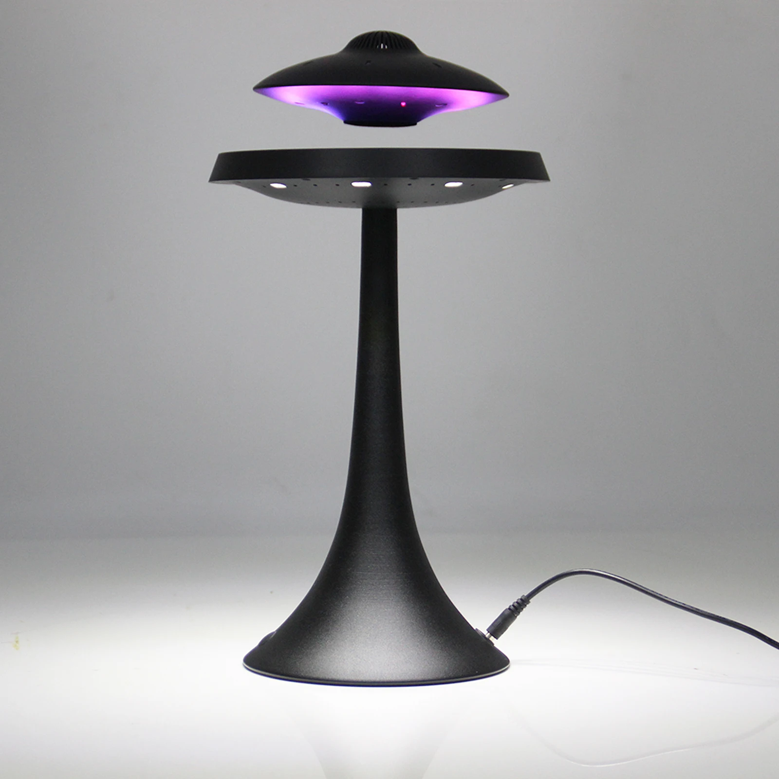 

Магнитный Плавающий динамик, магнитный Bluetooth-динамик UFO V4.0, светодиодный светильник, Bluetooth-динамик 5 Вт