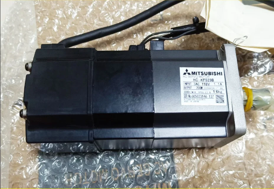 

Mitsubishi Servo Motor HC-KFS23 HC-KFS23B Original New for CNC System Machinery