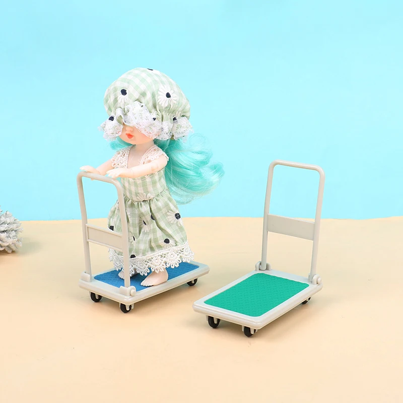 

Миниатюрный съемный грузовик для кукольного дома, аксессуары для продуктов, миниатюрный, игрушечный, 1 шт.