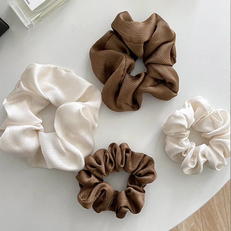 

High-grade Colorectal Hair Ring Flower Hair ring Delicate Hair ring