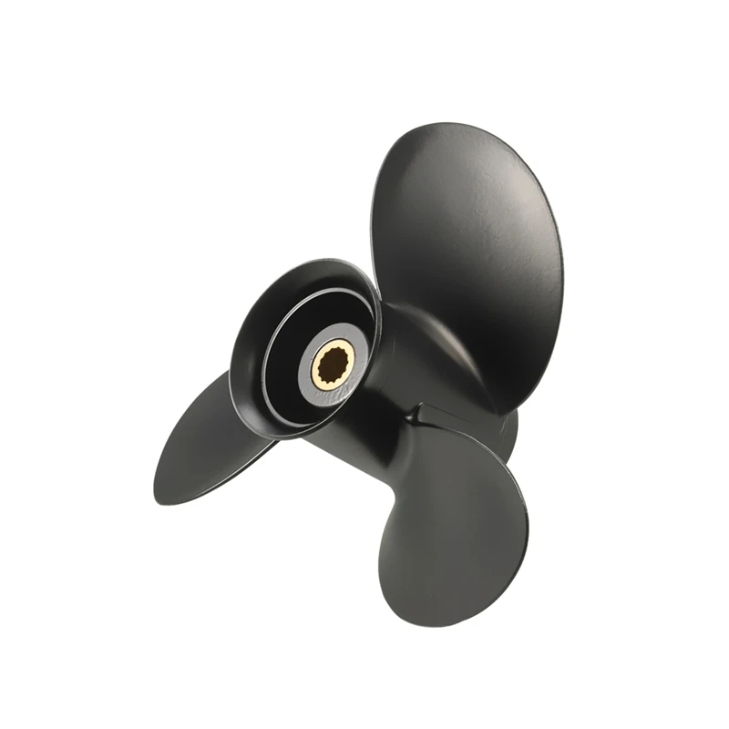Подвесной пропеллер 9.25X9 9 9-18HP для двигателей Tohatsu алюминиевый 14-зубчатый разъем RH