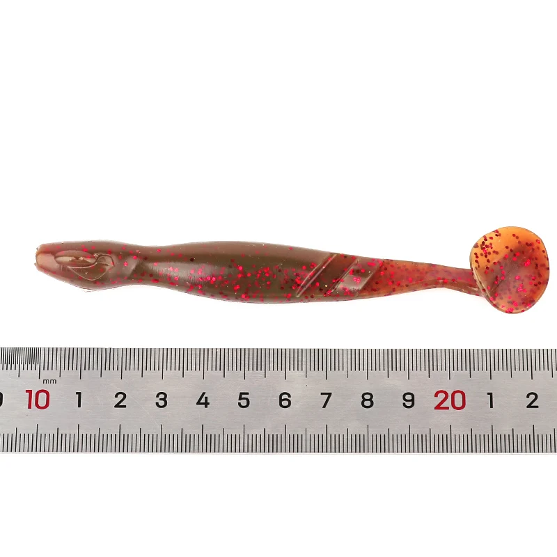 4 шт. силиконовые рыболовные приманки с головой змеи 110 мм 10 2 г |