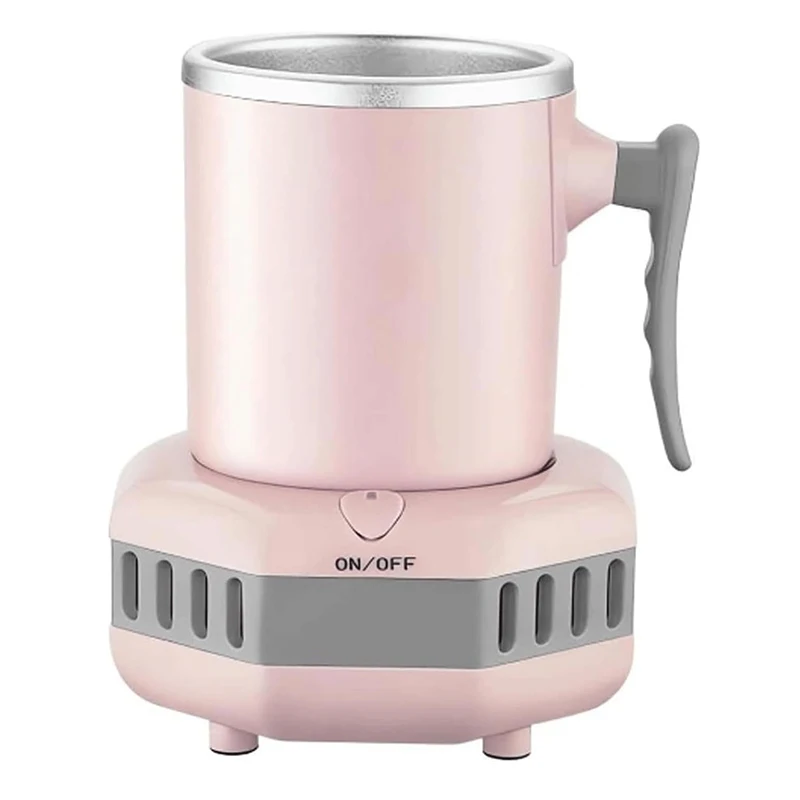 Летний электрический мини-быстрый льдогенератор охлаждающая чашка портативный