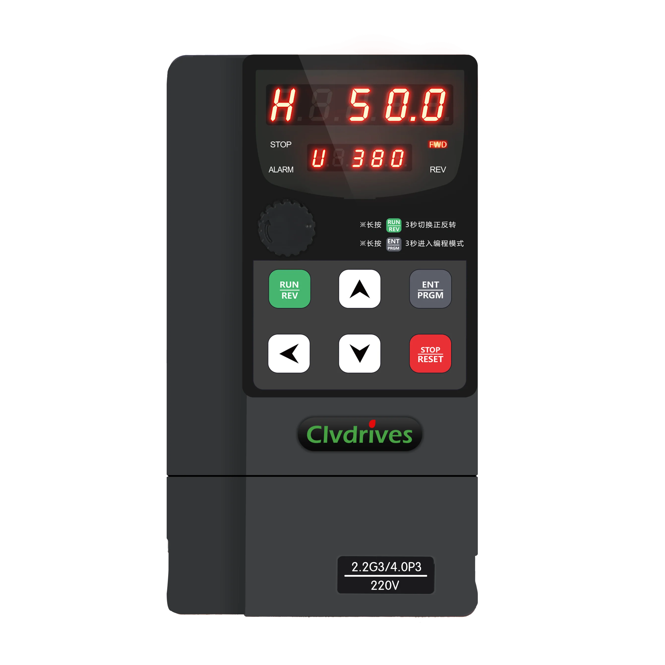 

Single phase to 3phase 220V inverter AC motor drive 2.2kw variable frequency drive 3hp vfd converter for motor speed control