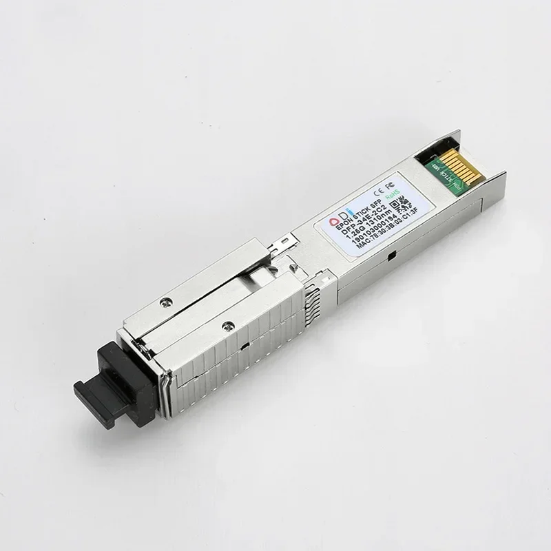 Фото Приемопередатчик SC с модулем MAC pon для коммутатора OLT для HUAWEI/Cisco/XIAOMI Fiber EPON SFP ONU Tx 1310/1490nm 20 км №2