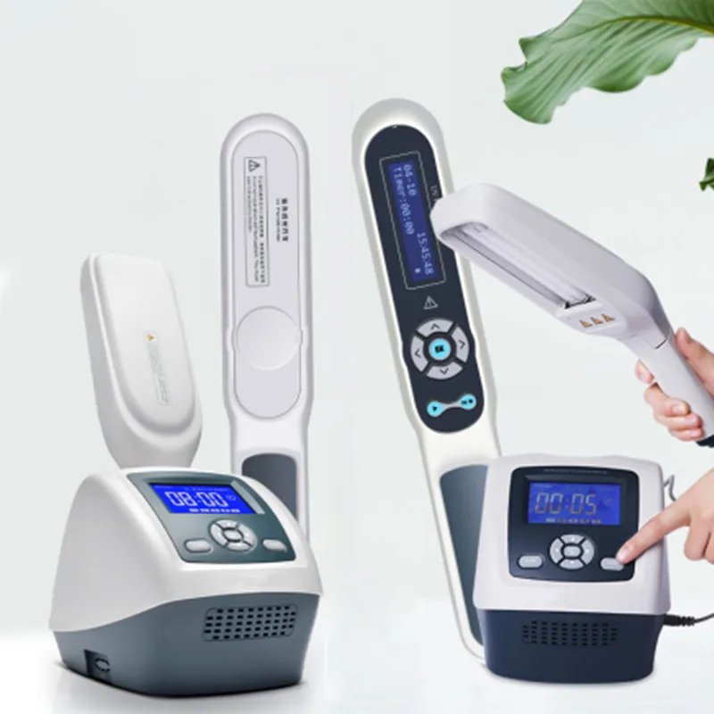 Инструмент для искусственной терапии Vitiligo домашняя ультрафиолетовая лампа