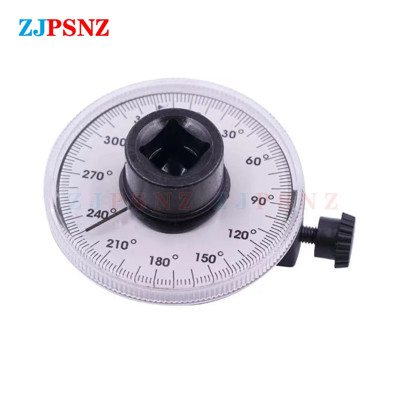 360 ° 1/2 дюйма Регулируемый приводной угломер крутящего момента автомобильные