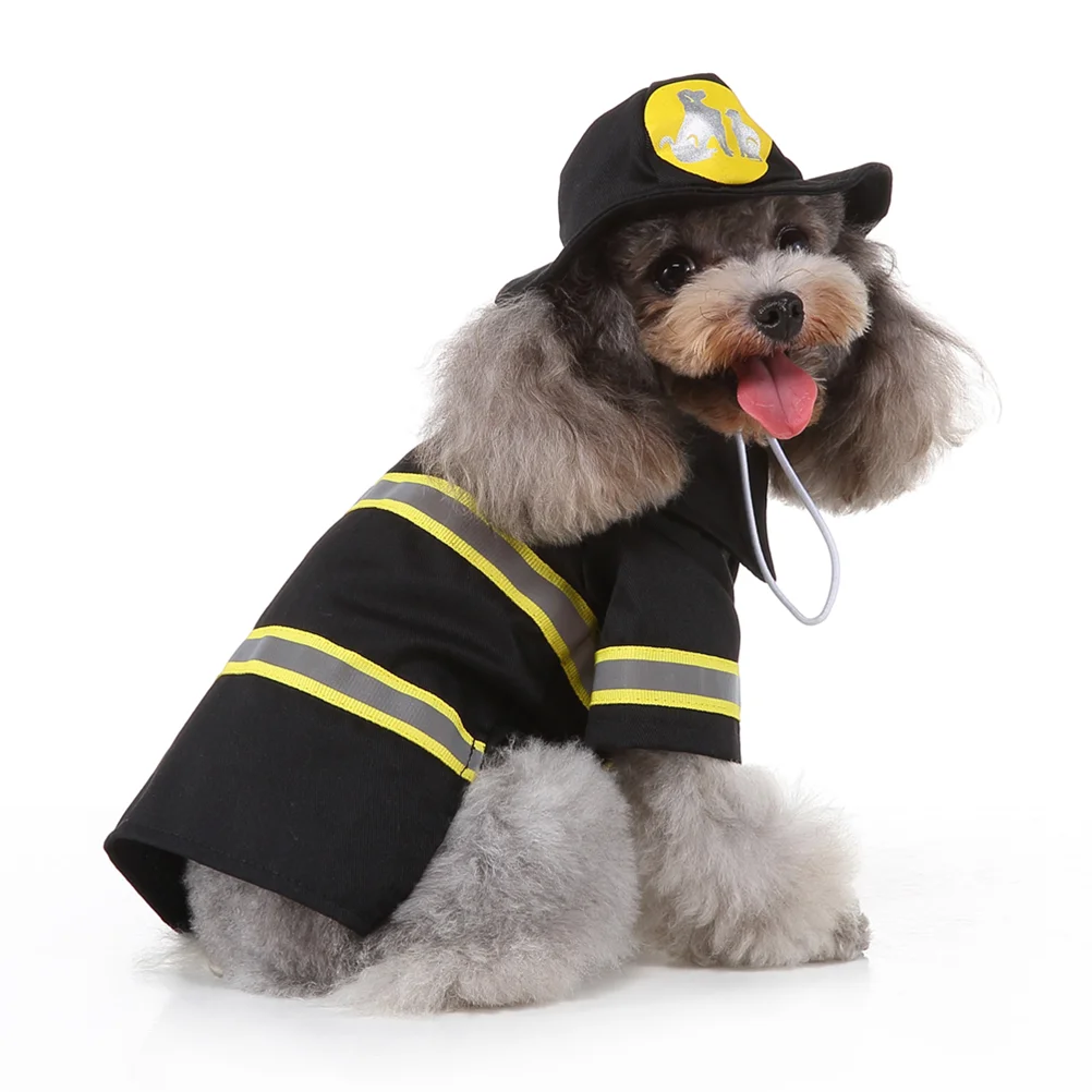 

Cute Dog Costumes Santa Clause Costume Pet Costume Cat Firefighter Costume Santa Suit The Dog Pet Costume Dog Party Dressing