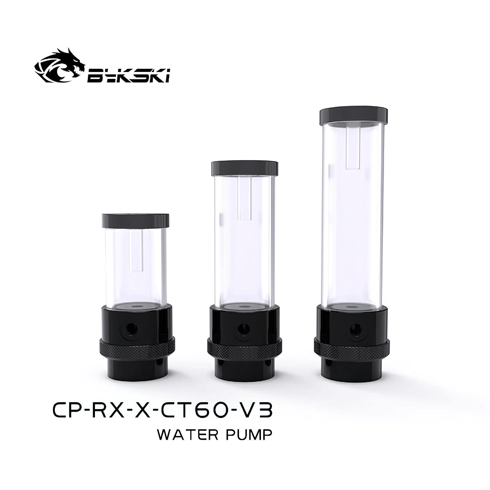 

Bykski 60mm Combo Integrated Reservoir Tank Water Cooling Pump 700L CP-RX-X-CT60-V3