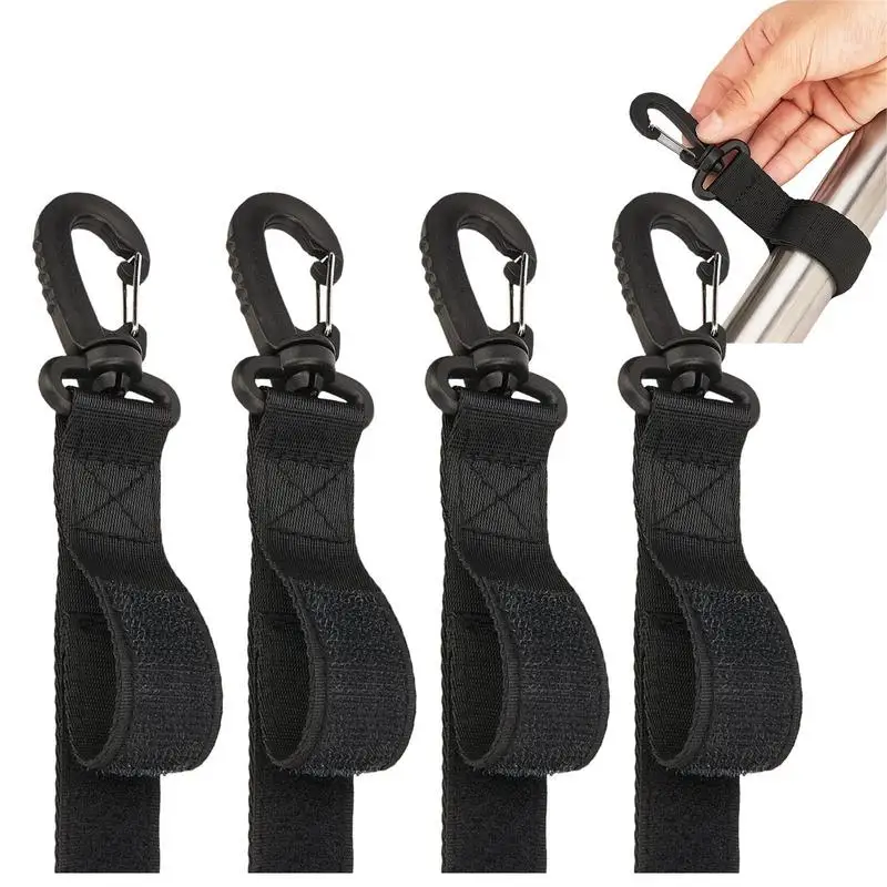 

Аксессуары для лодок, Каяка, набор из 4 предметов для хранения удочек, универсальная Пряжка для альпинизма