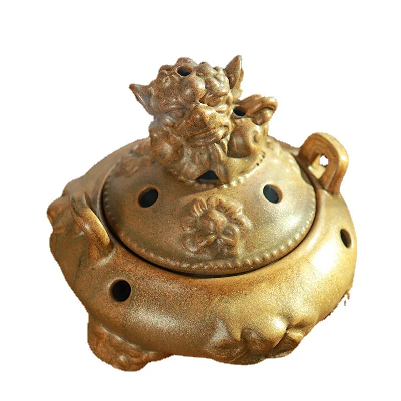 

Decoration for Home Decor Smoke Waterfalls Incense Holder Incense Burners With Reflux Smell Distributor Censer Aromatherapy Zen