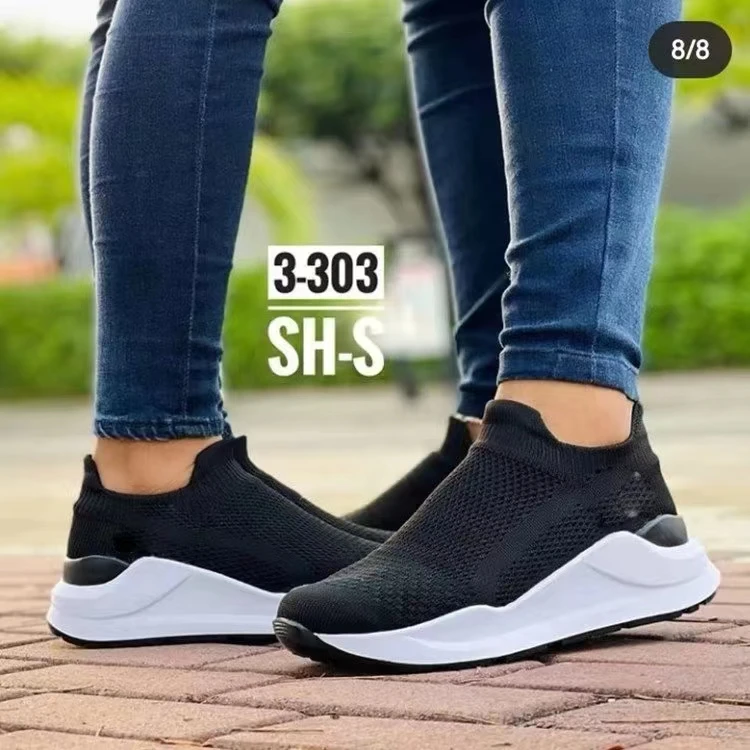 

Женские кроссовки на платформе, белые дышащие кроссовки на плоской подошве, повседневная спортивная обувь для осени, 2022