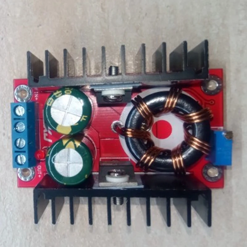 DC-DC 9A 150W Понижающий преобразователь постоянного тока 5-40V до 1 2-35V Модуль питания 12A