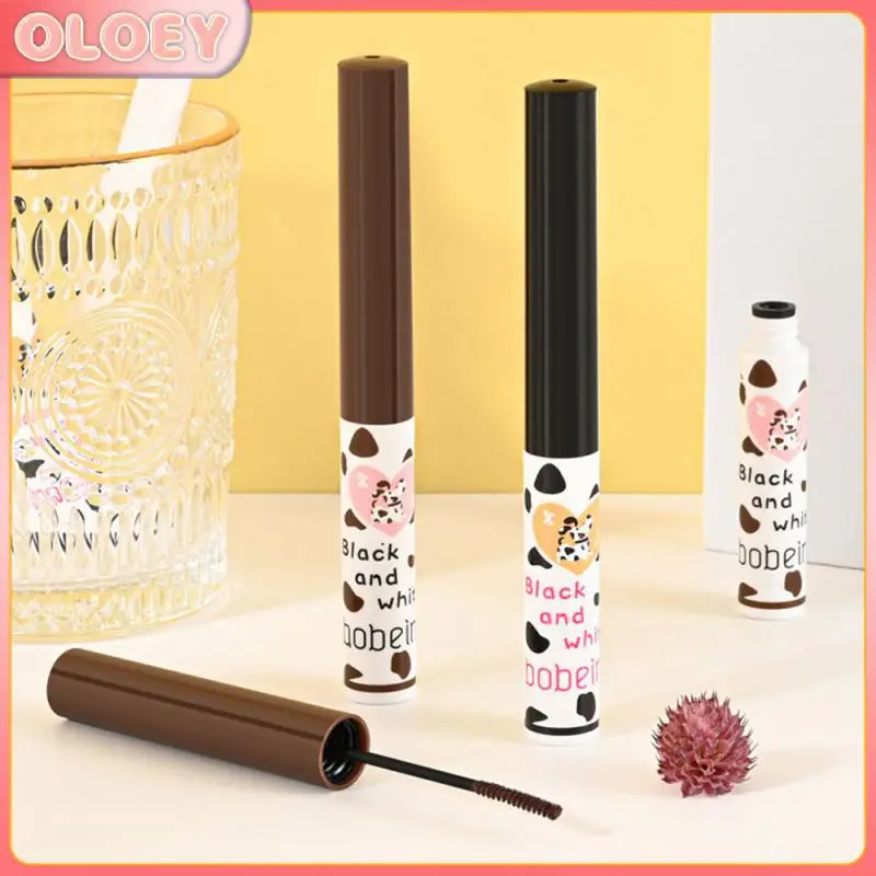 

Двойное удлинение и завивка глаз Макияж тонкие и вьющиеся водостойкие быстросохнущие ресницы завершение дизайна