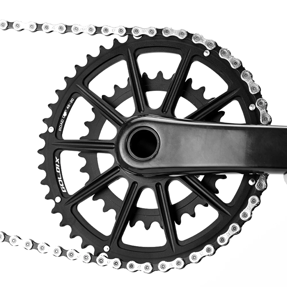 GOLDIX SR Direct Mount 3-bolt алюминиевая двойная звезда 50-34T