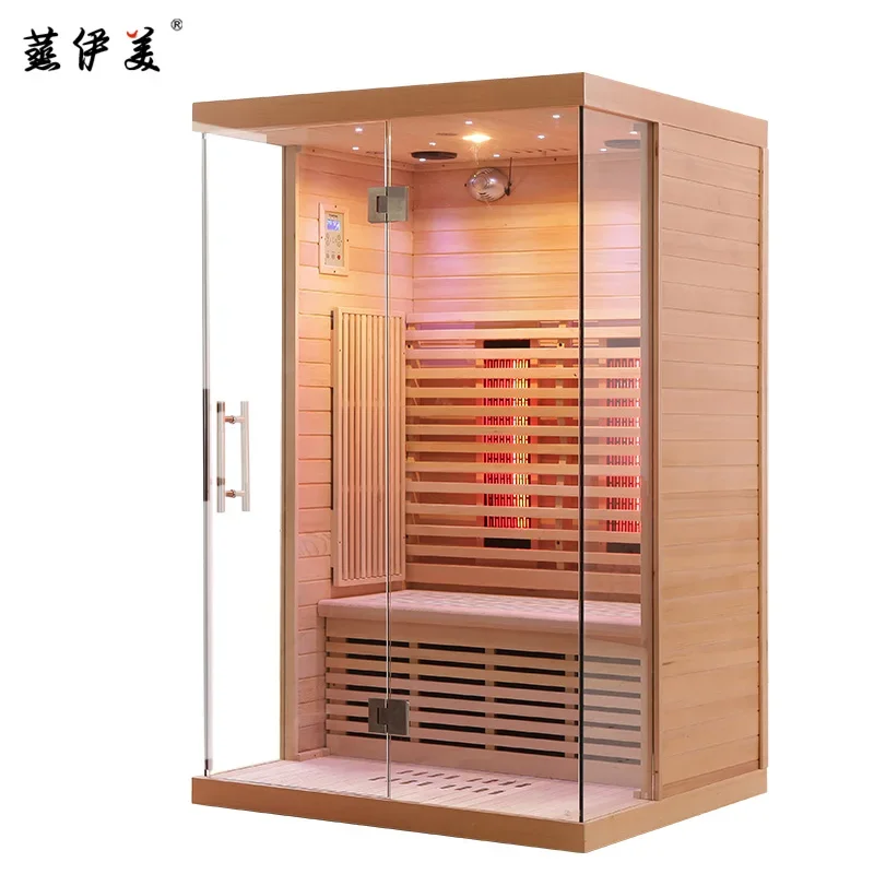 Пароварка Yimei световая волна потовая комната коробка для сауны фумигация ванны