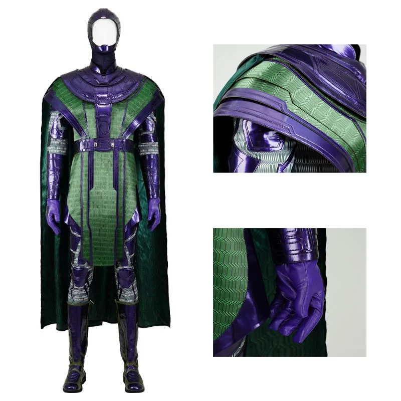 

Ant 3 Cos The Hornets Cosplay Kang With Head Armor Cape Male Full Halloween Carnival Costumes