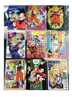 18pcsset dragon ball z jumbo adventure stories super saiyan goku vegeta hobby collectibles game anime collection cards
