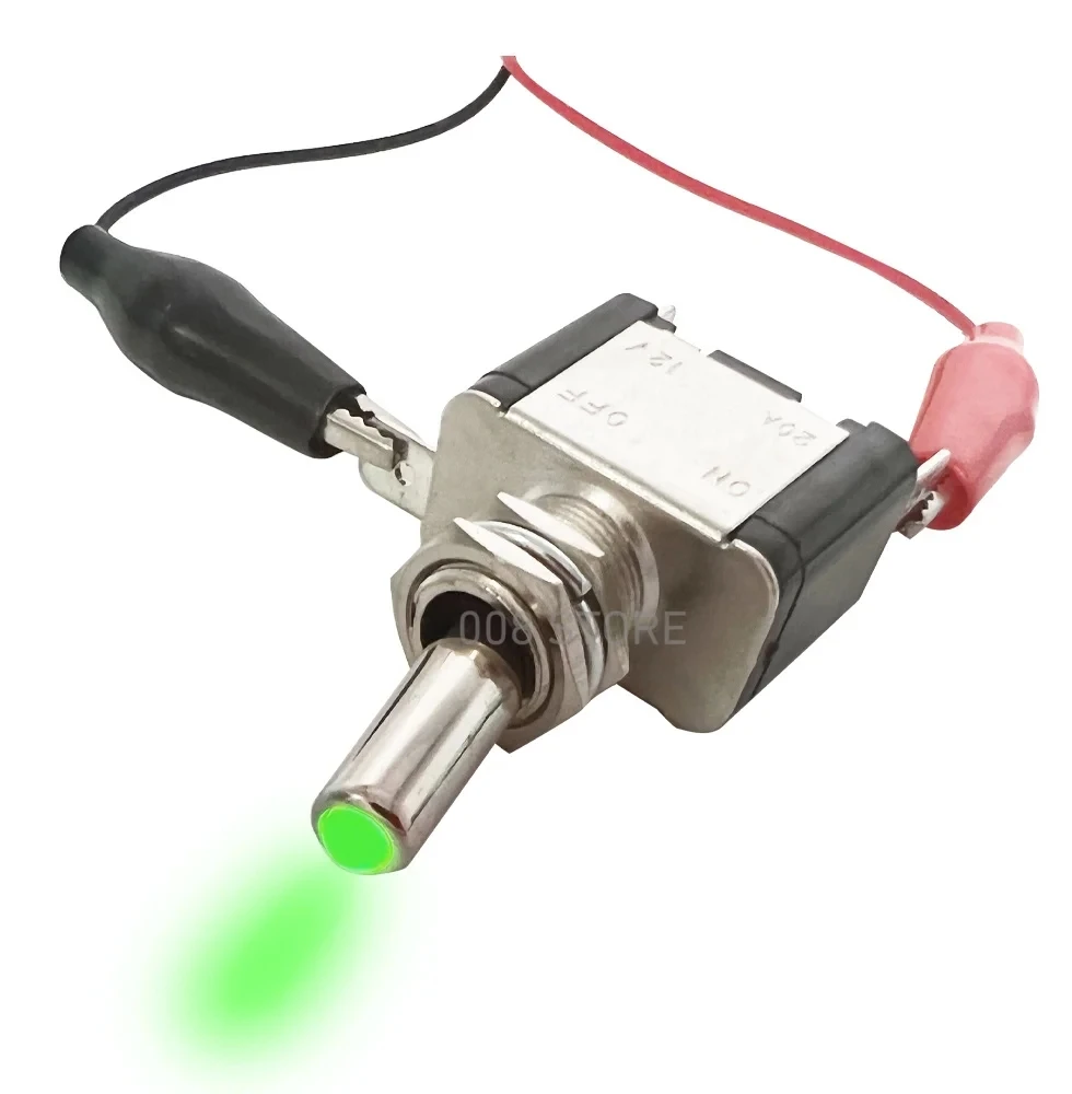 

Светодиодный переключатель 12В 20А красный синий зеленый желтый белый