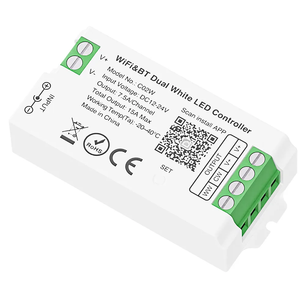 

Xnbada RGB-контроллер WR01RF/WR02RF для светодиодных лент