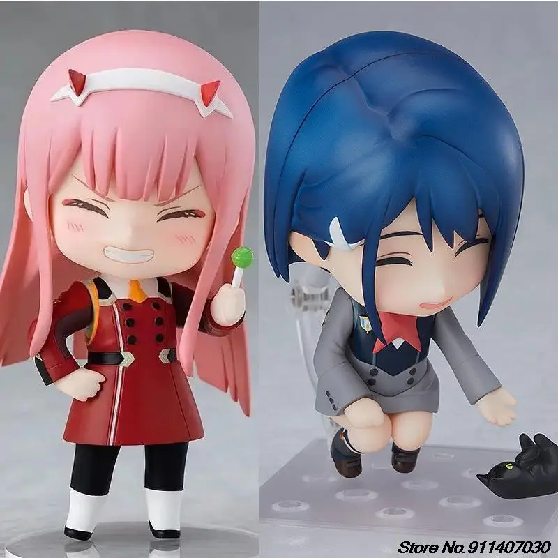 

Фигурки героев Nendoroid DARLING in the FRANXX Ichigo 987 Zero Two ПВХ 952, модели 002, милые куклы, детские игрушки, игровой домик