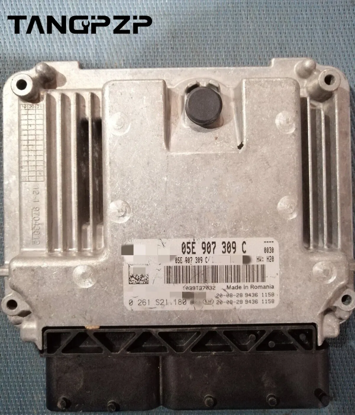 05E907309C автомобильный двигатель компьютерная плата электронный блок управления ECU