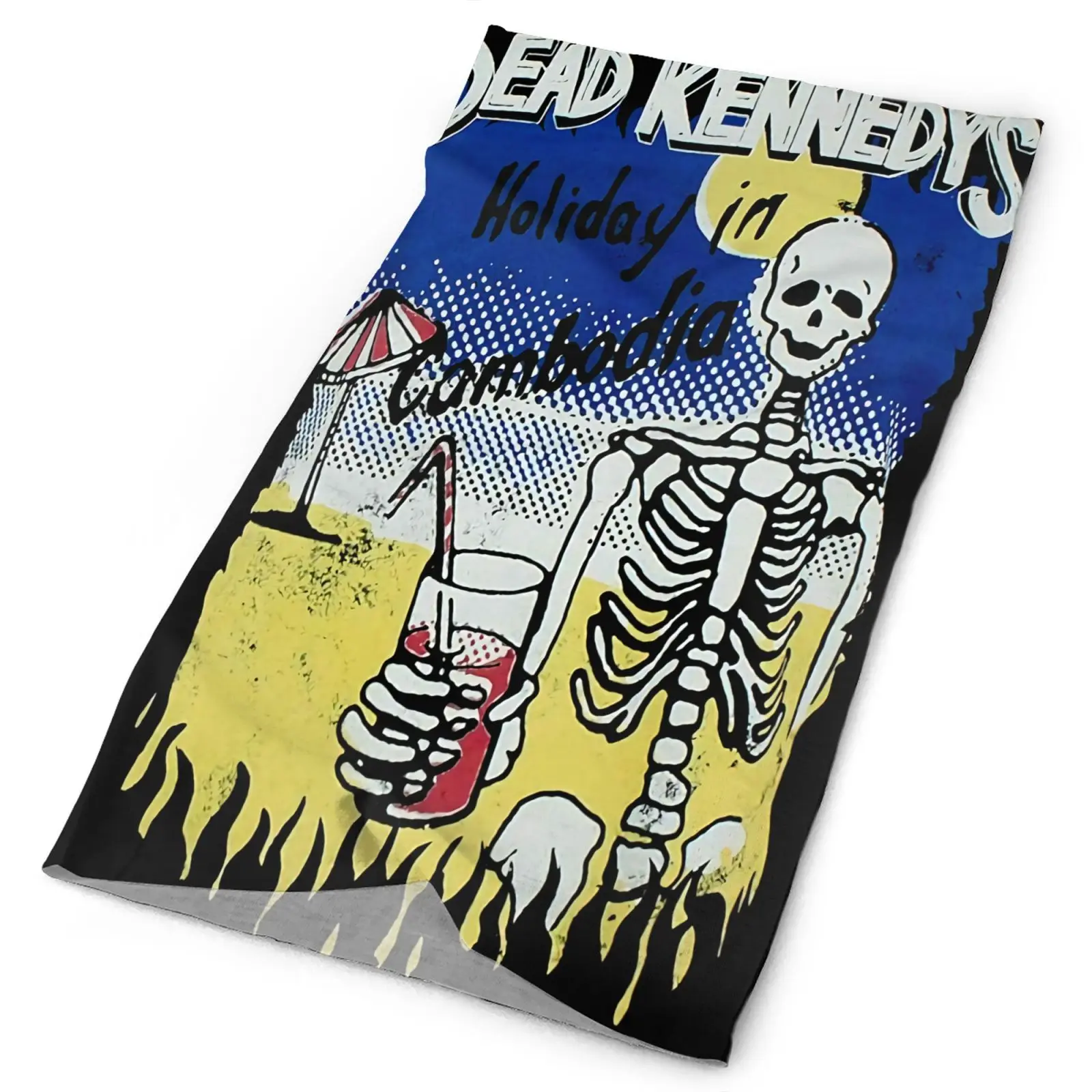 

Мужская Бандана с рисунком каркаса Dead нет в Камбодже, Мужская бандана, Мужская бандана