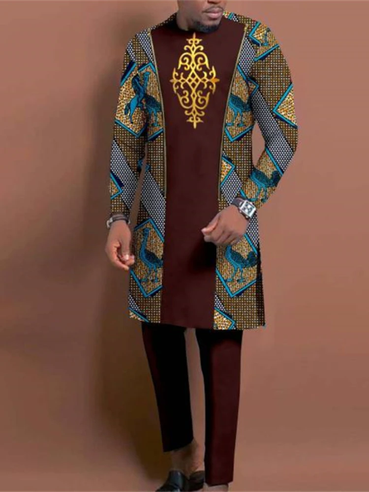 Мужской повседневный модный роскошный