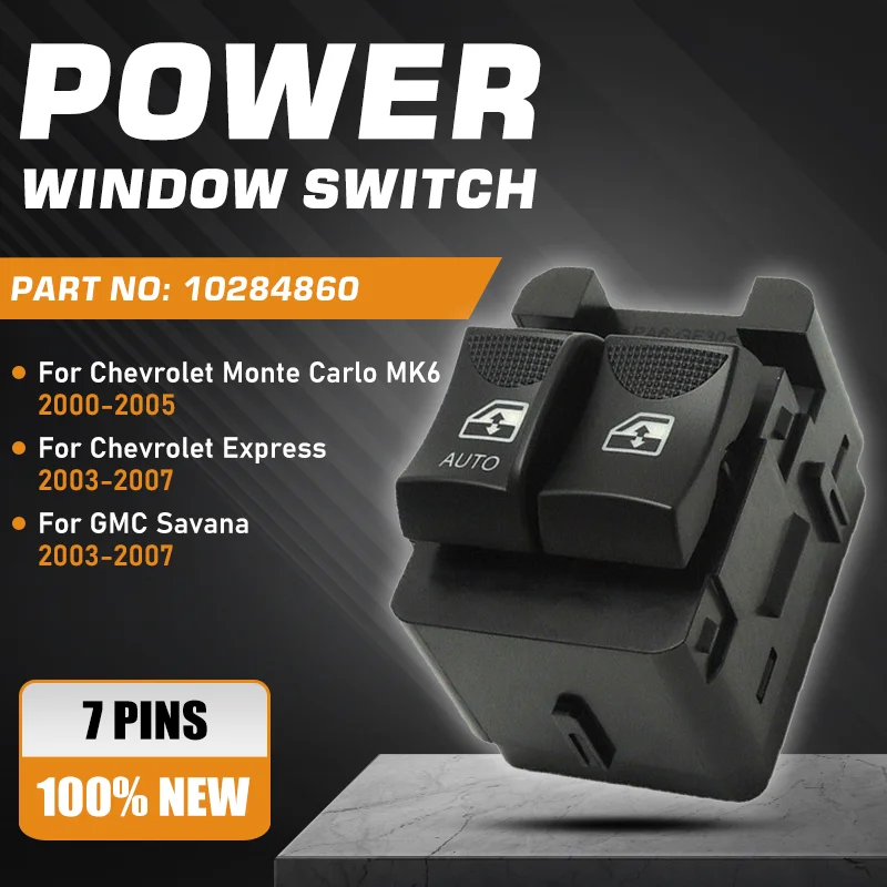 Для Chevrolet Monte Carlo MK6 2000-2005 Chevy Express GMC Savana 2003-2007 главный переключатель