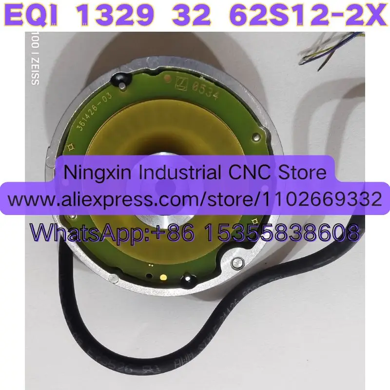 Фото EQI 1329 32 62S12-2X Используемая функция энкодера, получистовая ускоренная доставка №1