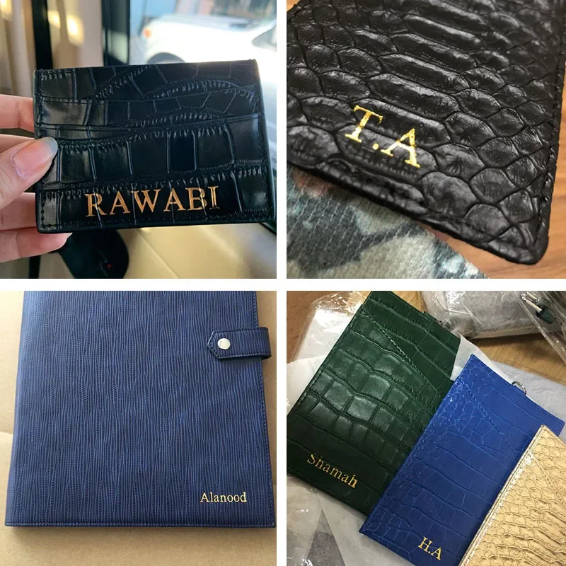 2022 New ID Holder Snake Pattern Business Name Tag ID Badge Card Holder with Lanyard