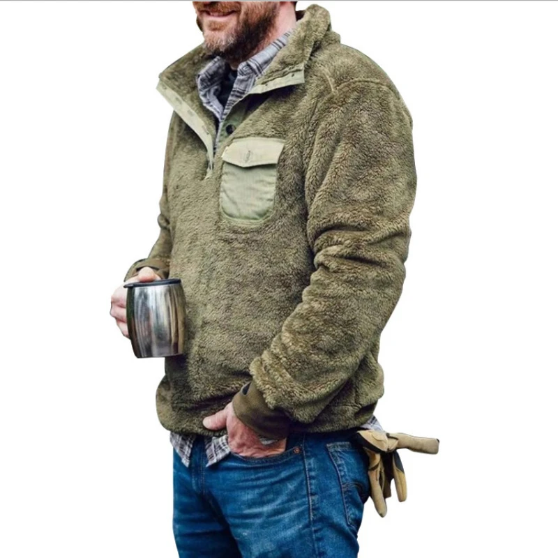 

Tactical Suit Husband on Fleece