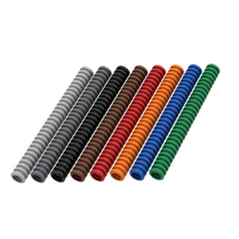 

10PCS Replaceable Assembles Particles 78c07 (5.6cm) High-Tech Hose Building Blocks Brick DIY 71985 High-Tech Part Toys