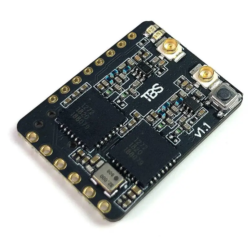 

TBS CROSSFIRE разнообразие NANO RX двойная антенна ресивер БПЛА с дистанционным управлением радиосистема RC