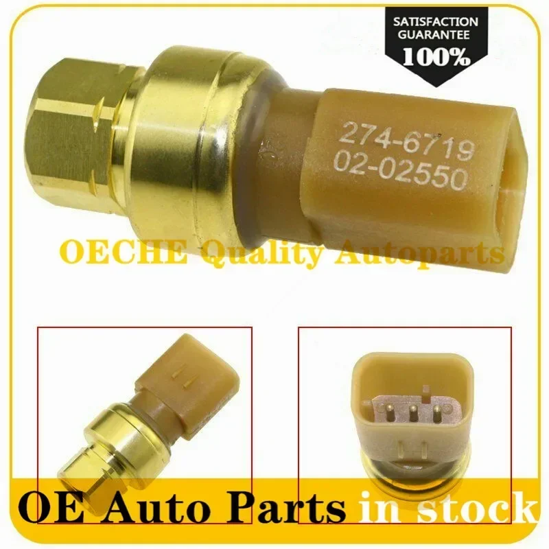 274-6719 2746719 новый датчик давления масла переключатель для Caterpillar CAT C15 C175 C27 E330D E336D E329D