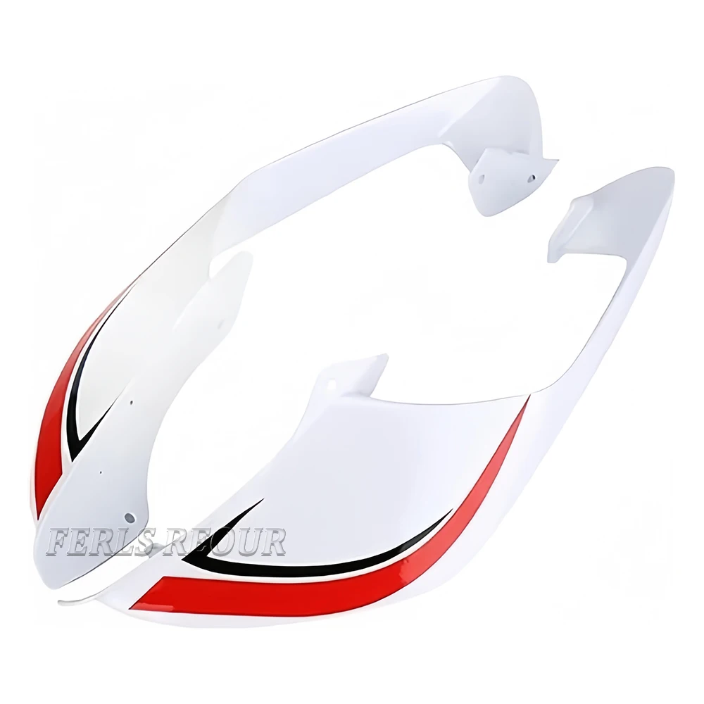 Фото Для Yamaha YZF R1 2020-2025 YZF R1 R1M 2020-2025 аксессуары для мотоциклов обтекатель с фиксированным крылом небольшой спойлер на крыло аэродинамическое крыло №5