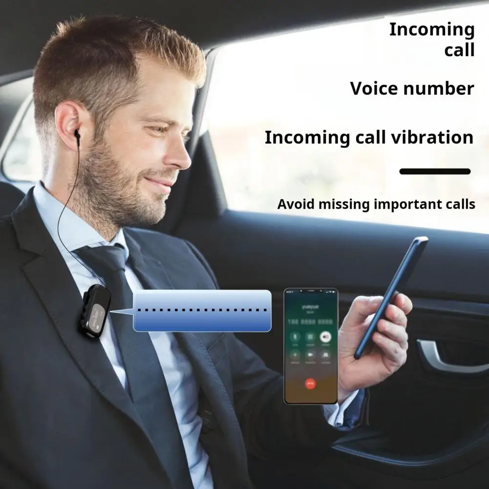 Водонепроницаемые Bluetooth-наушники с цифровым дисплеем