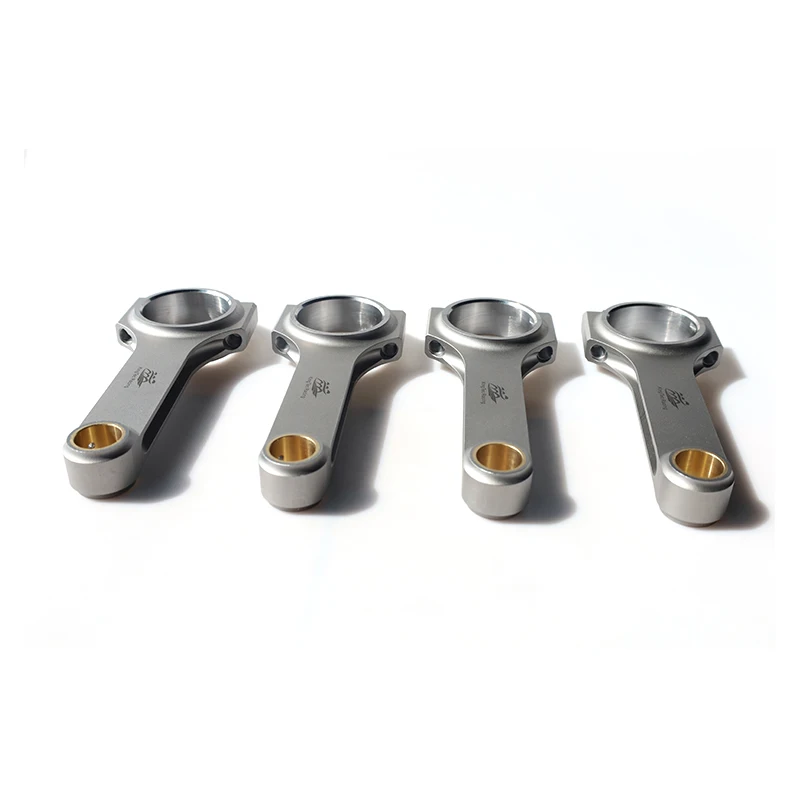 Forged KA24 KA24DE H-Beam Connecting Rods For Nissan 240SX 2.4L Engines S14 Altima Bluebird U13 Altima 2 (L30) Bassara Serena C2 images - 6