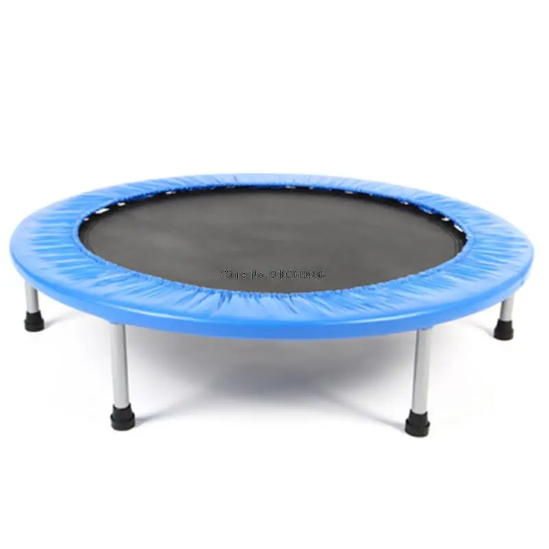 Trampoline Home Indoor Adult Children Fitness Jumping Bed Spring Indoor Increase Trampoline Jumping Bed Leg Training