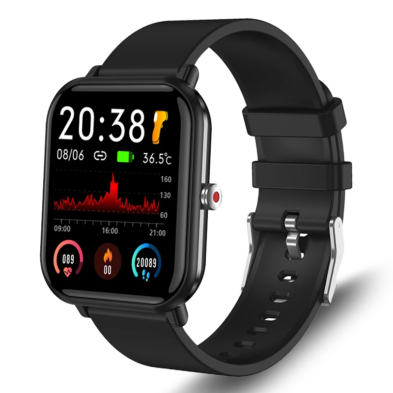 

Новинка 2023, женские умные часы с Полноразмерным сенсорным экраном, спортивные фитнес-часы IP67, водонепроницаемые умные часы с Bluetooth для Android и IOS, мужские часы