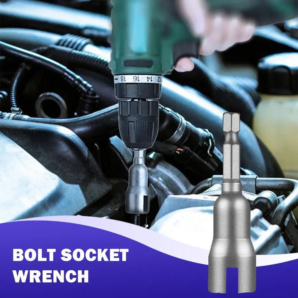 

1/4 Inch Butterfly Bolt Socket Wrench 6.35mm Hex Shank Socket Adapter Nut For Power Tool Electric Screwdriver Socket Wrench