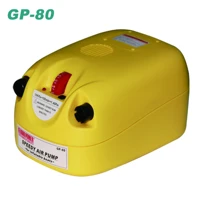 gp80 80kpa 12v dc inflating pump compatible with bravo electric pump for inflatable boat