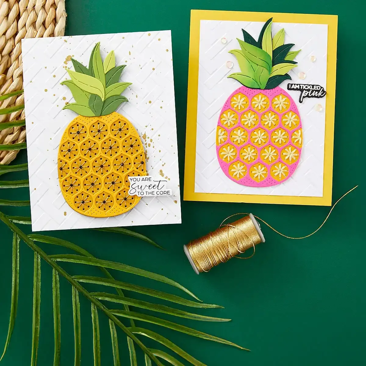 Металлические штампы с изображением попугая листьев травы ананаса лебедя лотоса