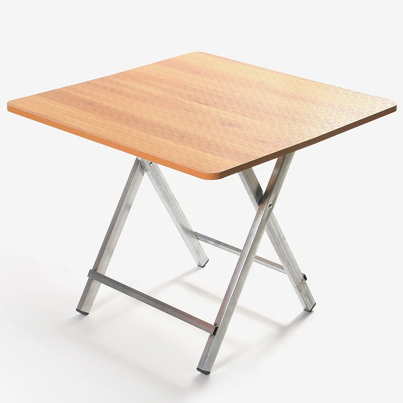 

2022 New Desk Simple Outdoor Stall Dinner Folding Table Portable Dormitory Rental Apartment Small Table Square Dining Table Fold